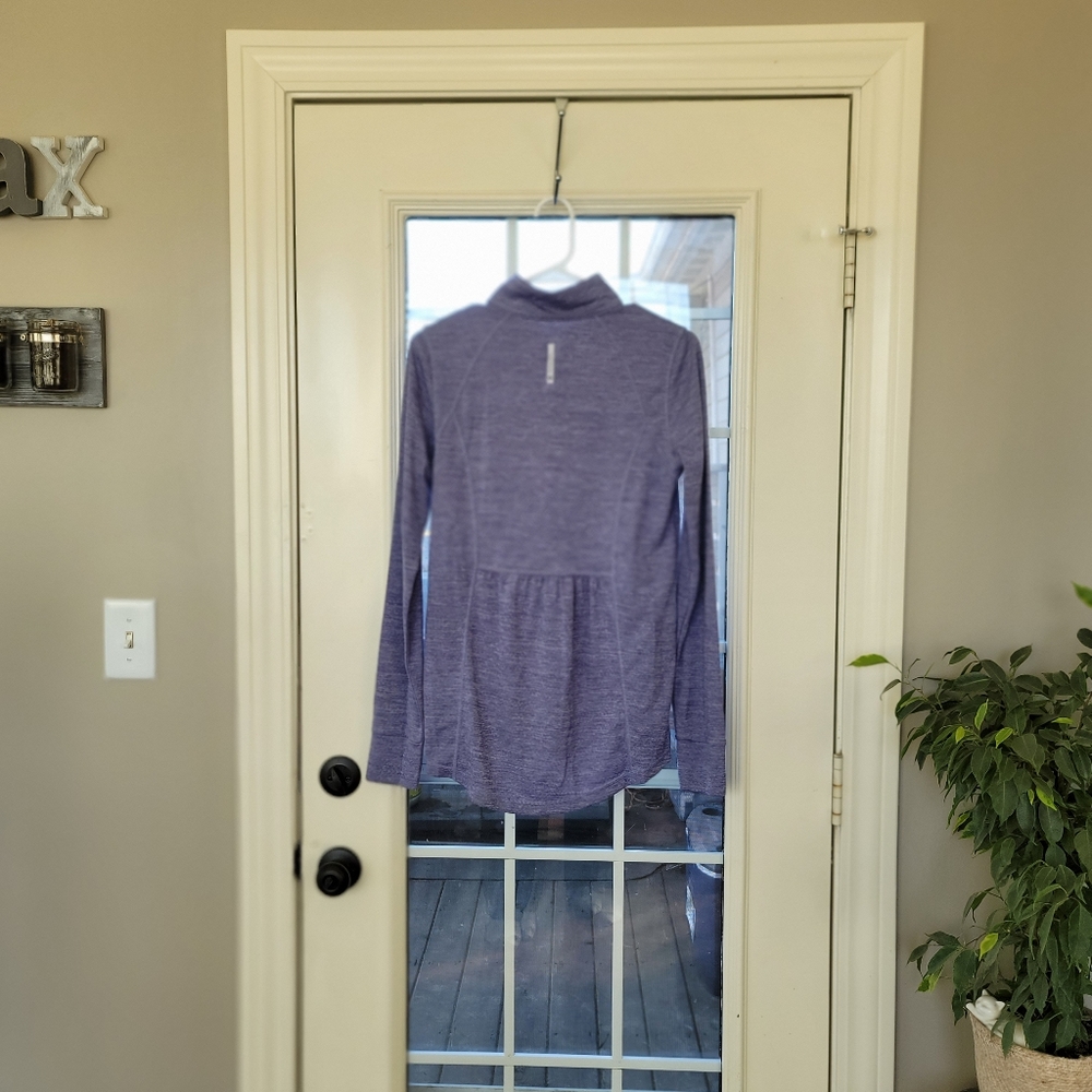 NWT Xersion skipper blue M slim fit, stretch, quick dri workout - Picture 4 of 11